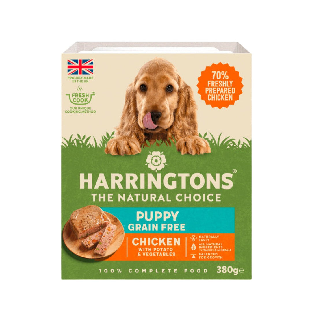 Harringtons wet sales puppy food