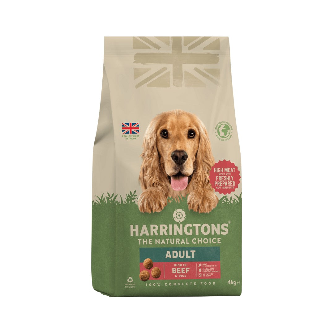 Harringtons complete 2025 dog food