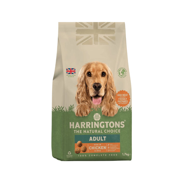 Harringtons Complete Chicken Adult Dry Dog Food - Front Bag