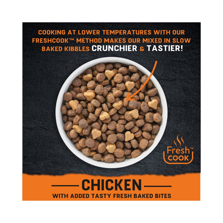 Harringtons Just 6 Chicken Grain-Free Dry Dog Food: A Culinary Delight for Your Canine Companion - Kibble Size