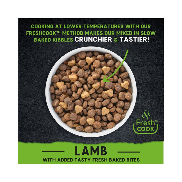 Harringtons Just 6 Lamb Grain Free Dry Dog Food contains a carefully crafted selection of six ingredients for your dog's taste, nutrition, and digestion Kibble Size.