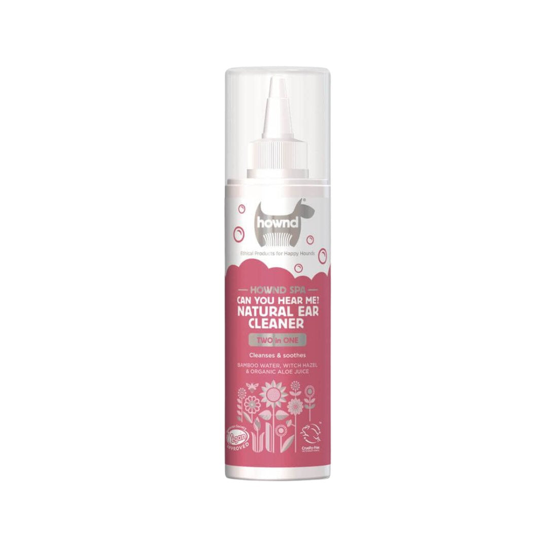 Hownd Can You Hear Me? Natural Dog Ear CleanerHownd Can You Hear Me? Natural Dog Ear Cleaner - Front Bottle 