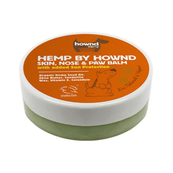 Hownd Hemp Dog Nose and Paw Balm - Year-Round Protection for Your Dog's Skin