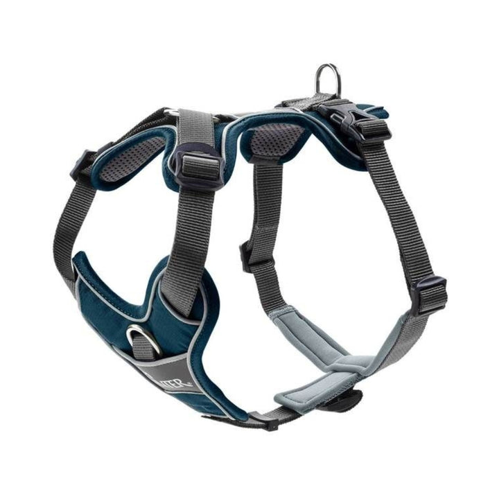 Hunter Divo Dog Harness - Dark Blue - Side