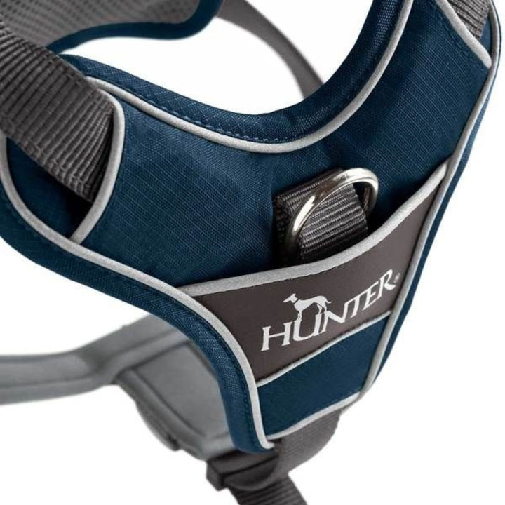 Hunter Divo Dog Harness - Dark Blue - Back