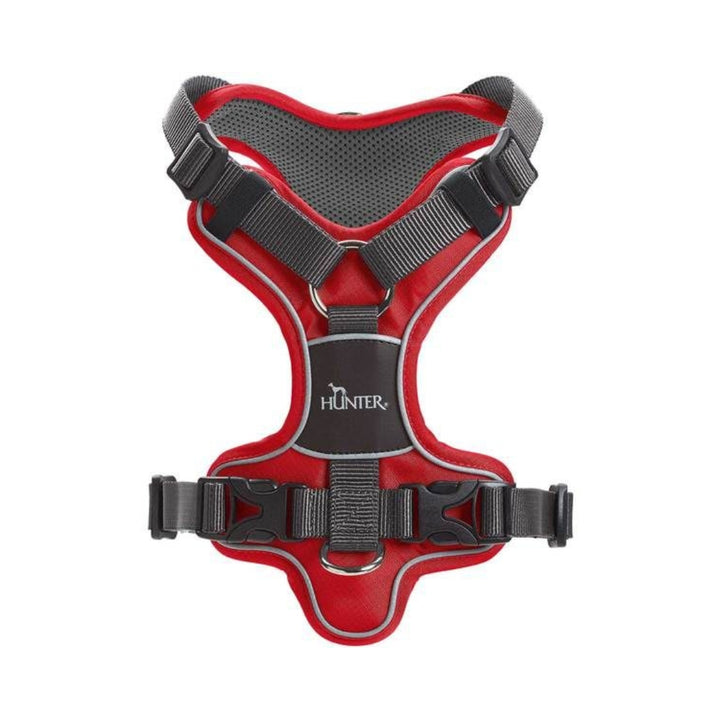 Hunter Divo Dog Harness - Red- Back