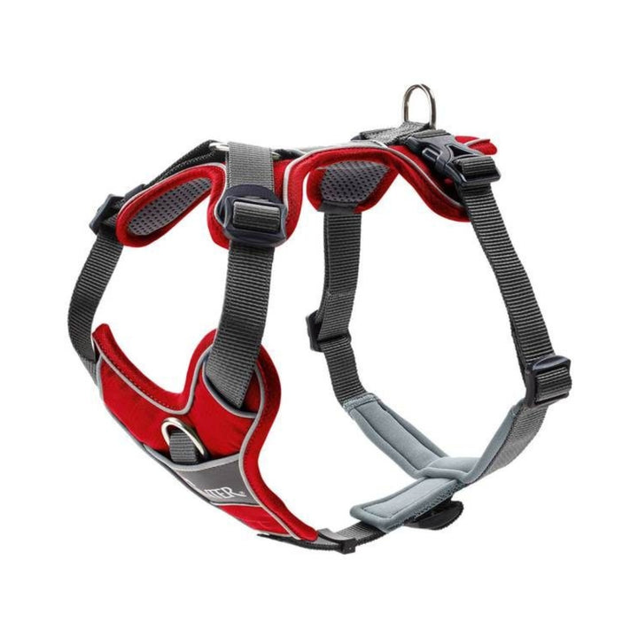 Hunter Divo Dog Harness - Red- Side