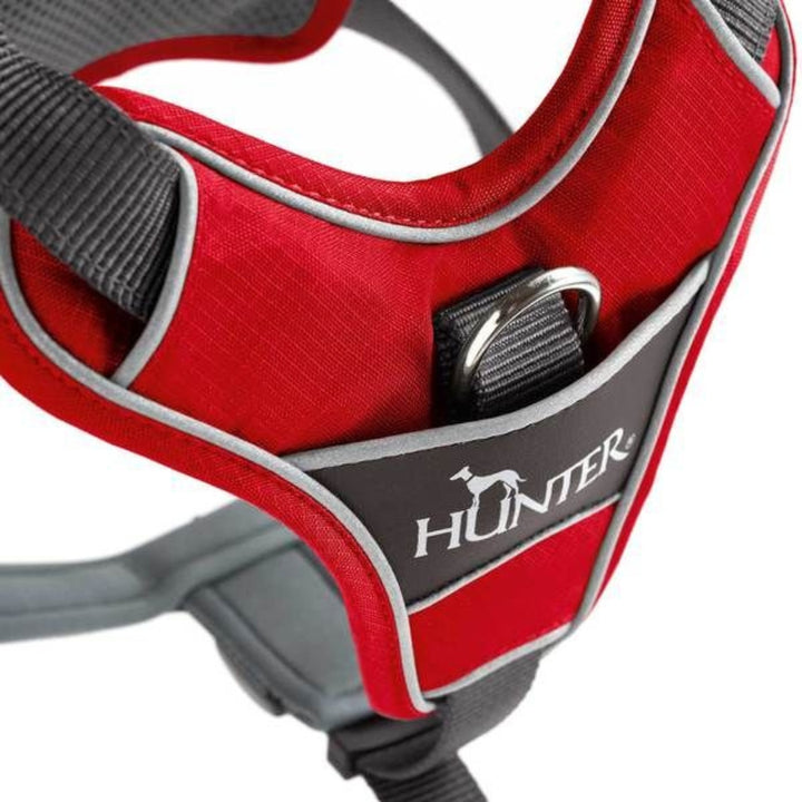 Hunter Divo Dog Harness - Red- Front