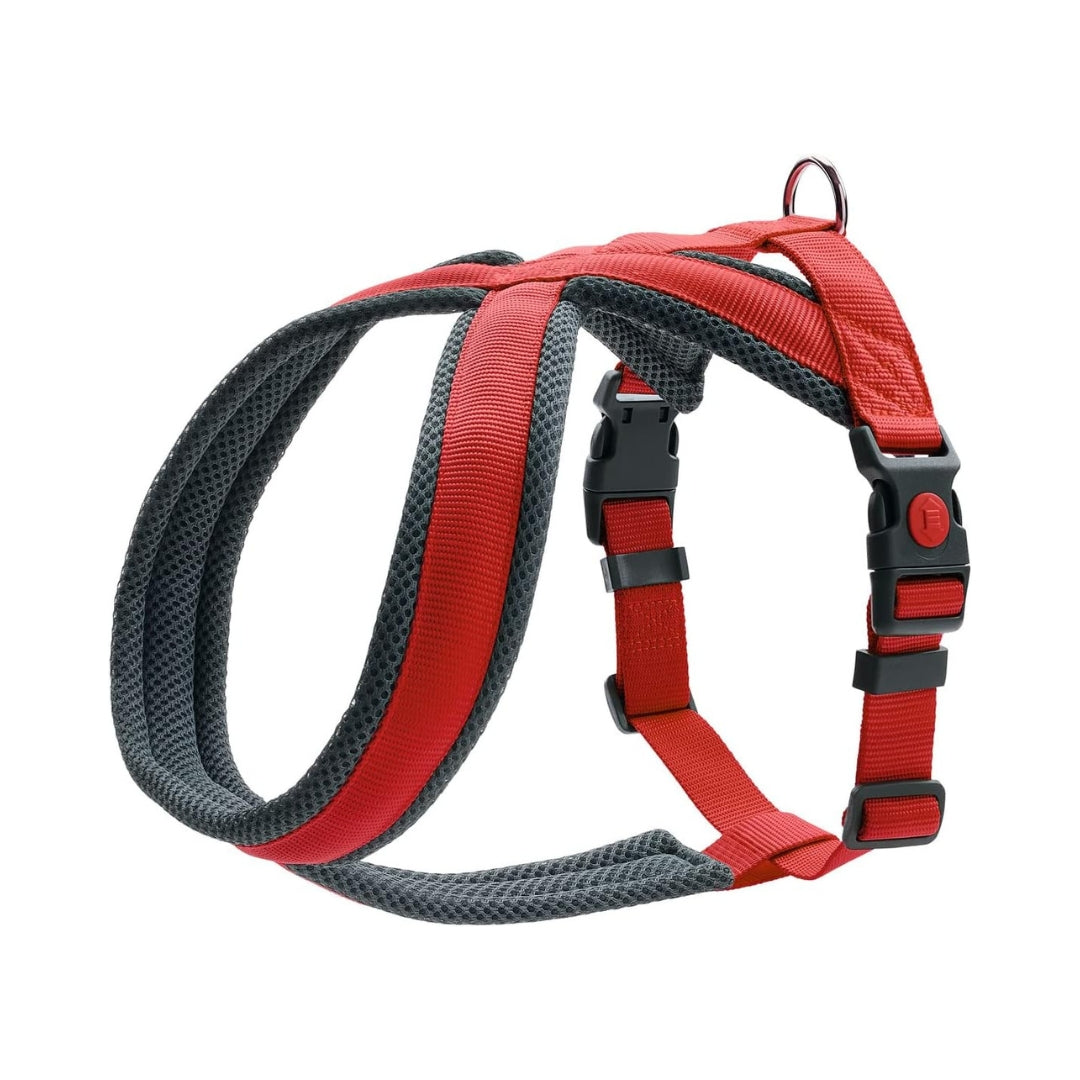 Hunter London Comfort Dog Harness Red Color