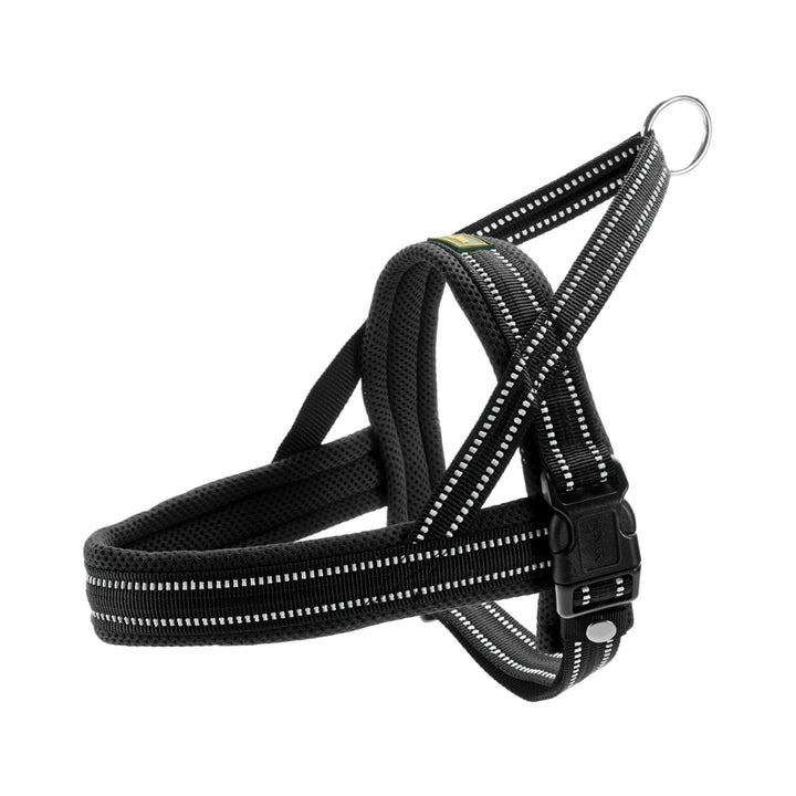 Hunter Norwegian Meldal Dog Harness - black