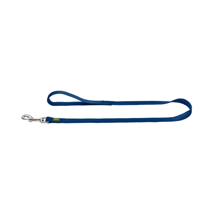 Hunter Nylon Training Dog Leash—This durable and versatile dog leash is made from high-quality nylon, perfect for practical training sessions. Blue Color