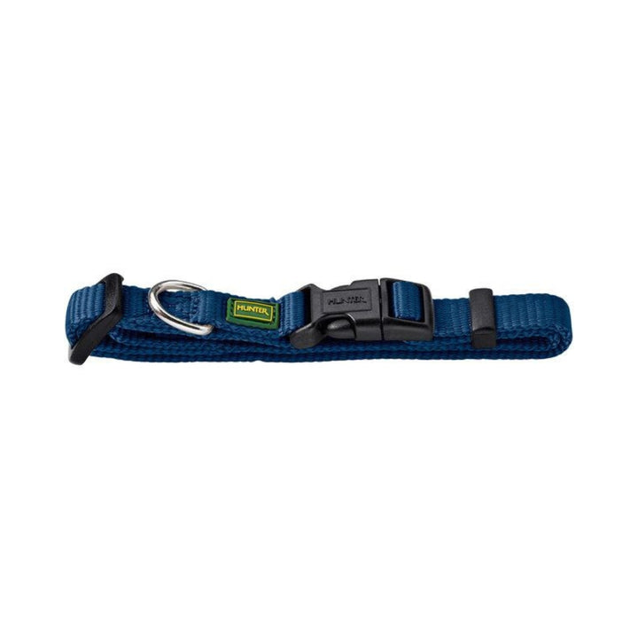 Hunter Vario Basic Dog Collar - Blue Color