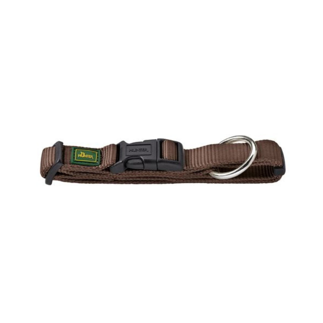 Hunter Vario Plus Dog Collar - Brown