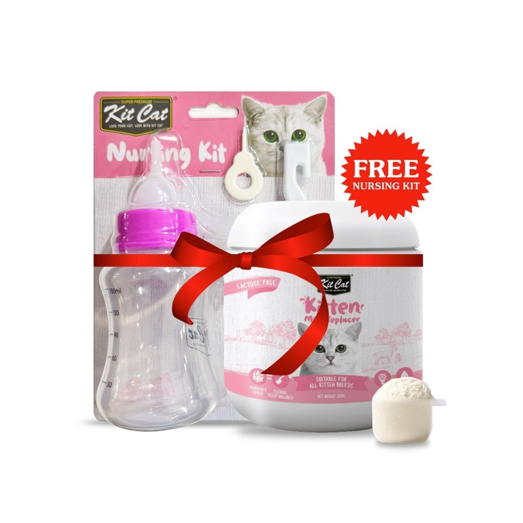 Kitten Milk Replacer Goat’s Milk – Kit Cat 200g