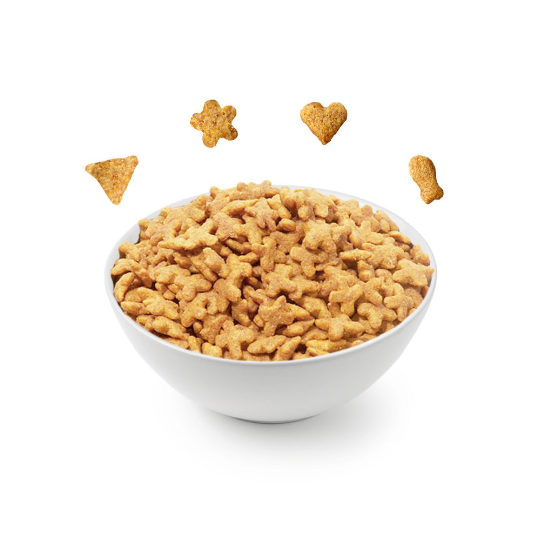 Indulge your cat with Kit Cat Kitty Crunch Seafood Flavor, meticulously crafted by cat-loving nutritionists Full.