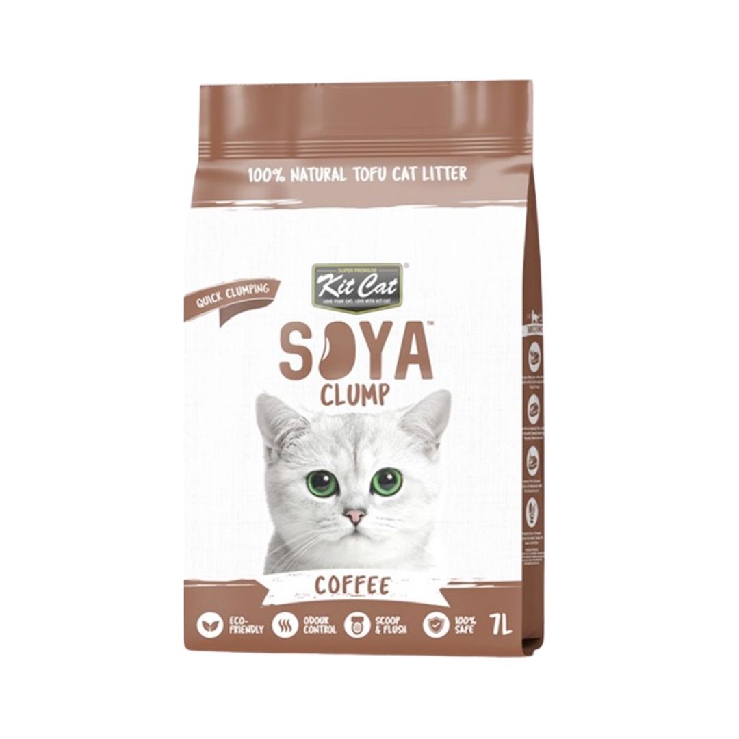 Kit Cat Soya Clump Coffee Eco Litter Dubai