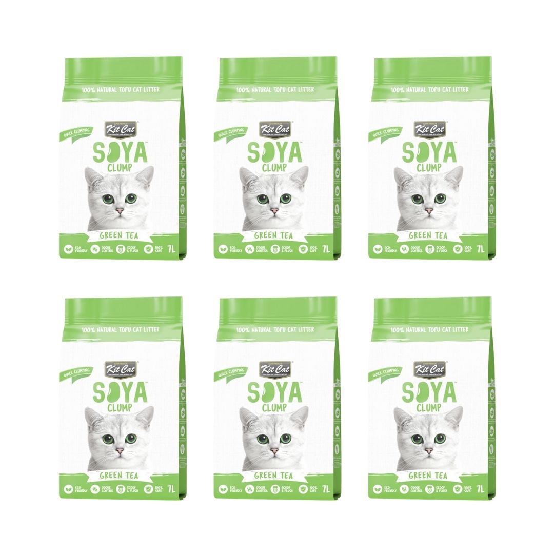 Natural Green Tea-Scented Cat Litter Dubai
