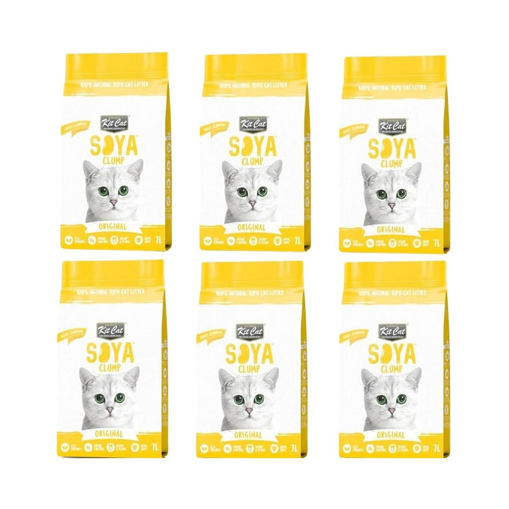 Kit Cat Soya Clump Eco-Friendly Cat Litter Dubai