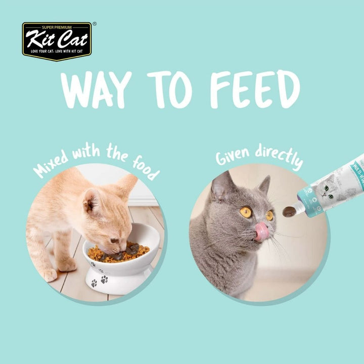 How to Use Kit Cat Urinary Care Gel for Cats in Dubai.