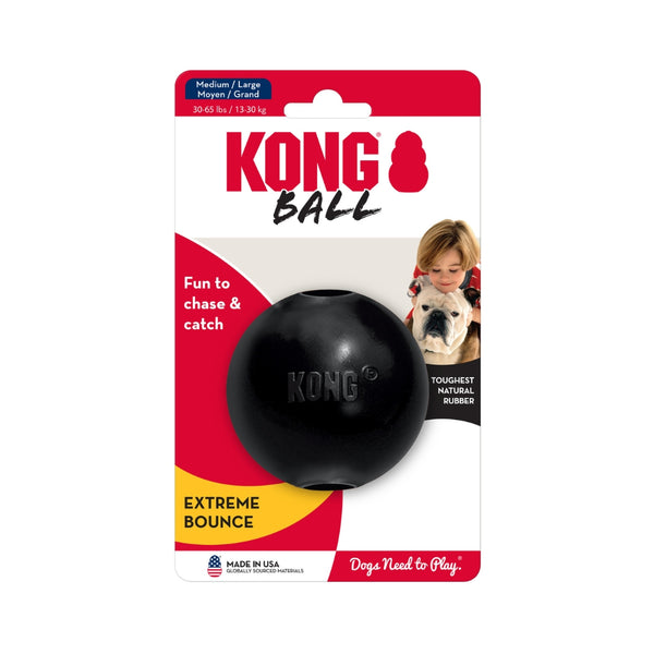 Kong Ball Extreme Dog Toy - Front Box