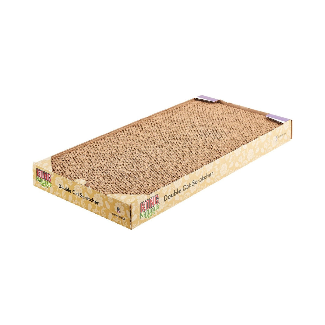 KONG Naturals Double reversible cardboard cat scratcher