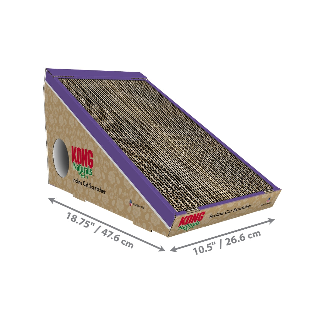 Kong Naturals Incline Cat Scratcher - Size