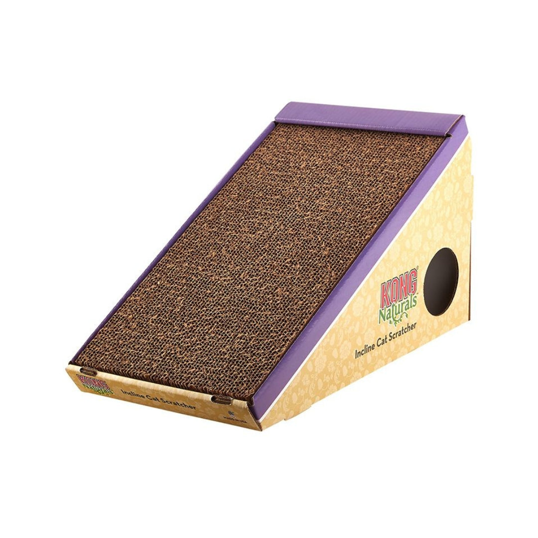 Kong Naturals Incline Cat Scratcher - Side
