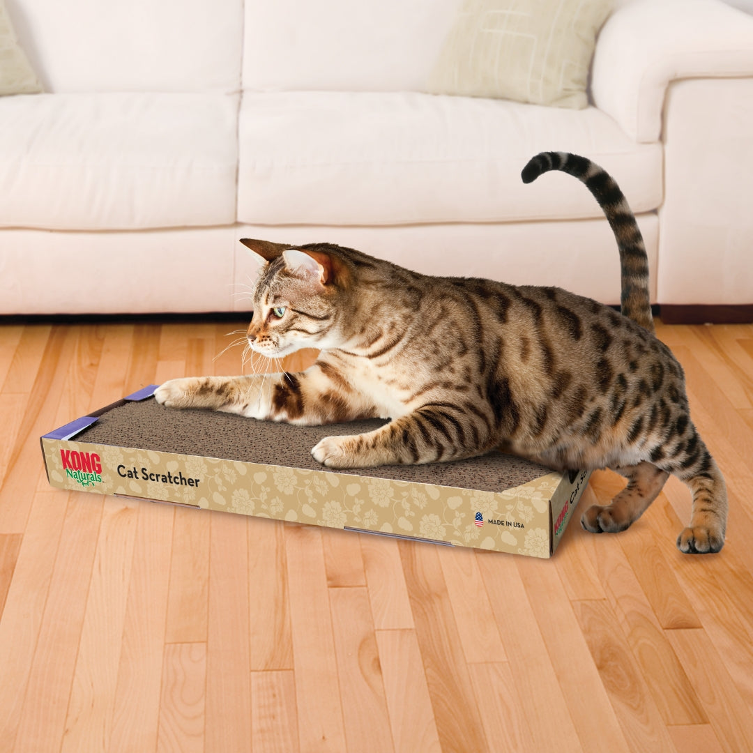 Kong Naturals Single Cat Scratcher - AD