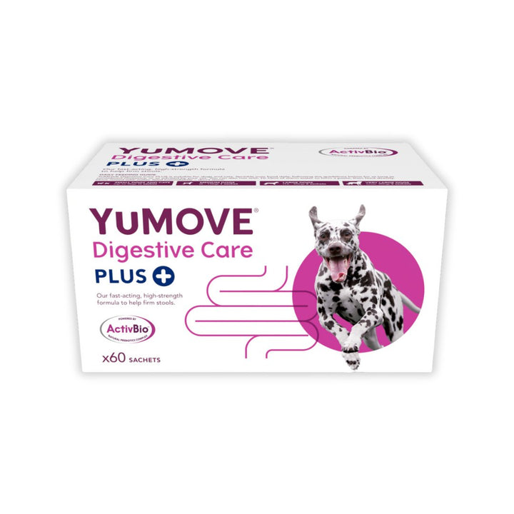 Introducing YuMOVE Digestive Care Plus – the dependable solution for dogs with sensitive digestion. Formulated with a potent probiotic and prebiotic complex, this vet-strength formula. - 60.