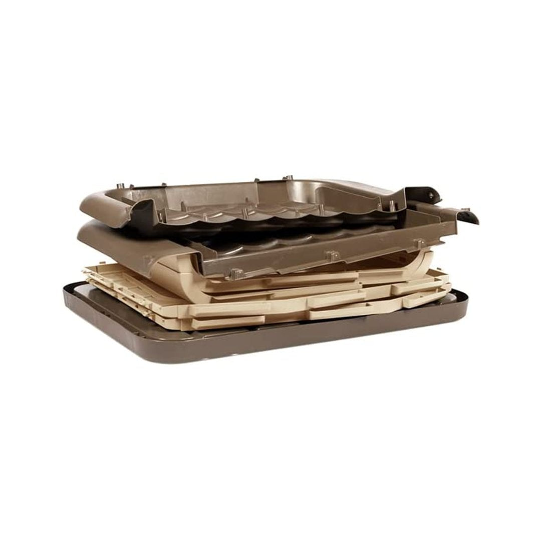 MP Bergamo Princess Dog House Outdoor kennel is the perfect shelter for your pet. Heat, cold and stormy weather will no longer be a problem - Full.