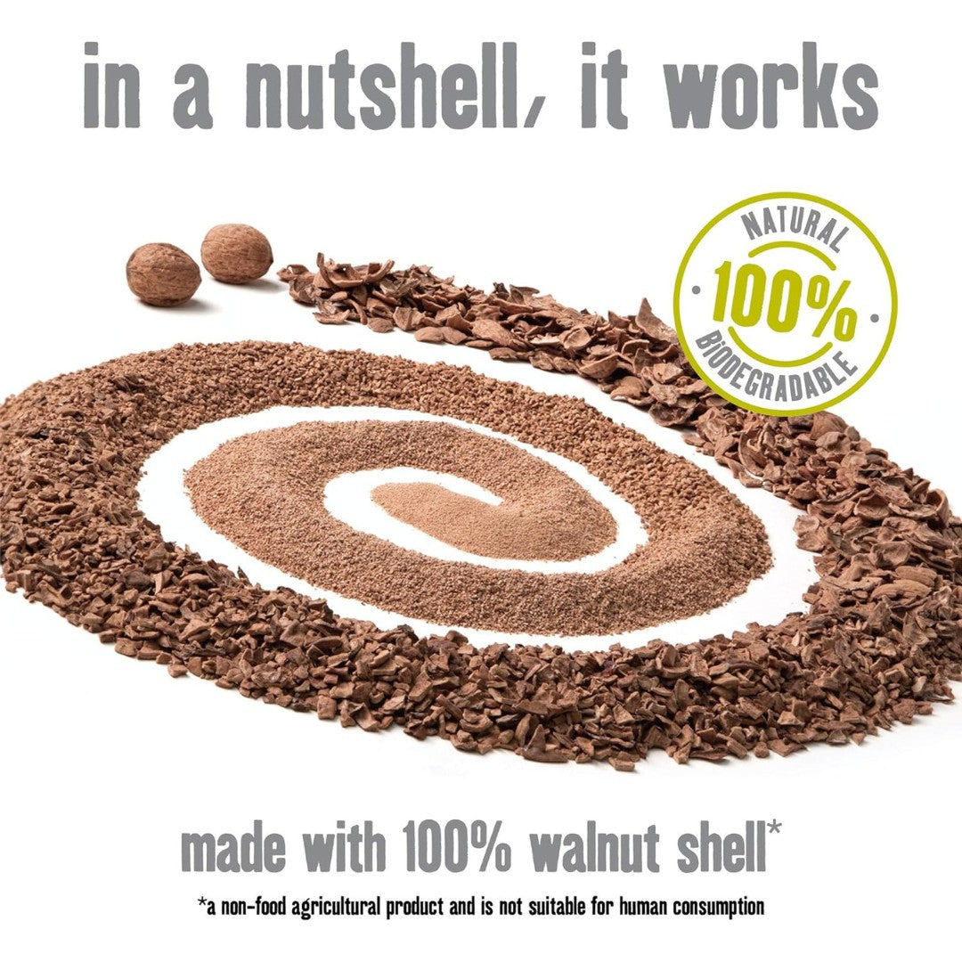 Natures Calling Biodegradable Cat Litter - Main Ingredients 