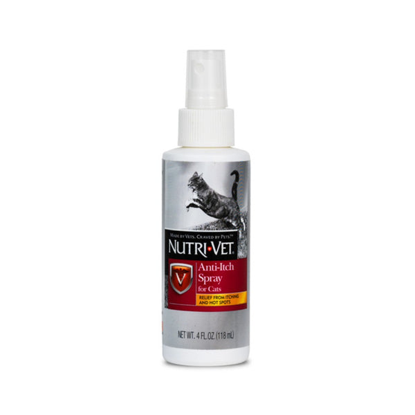 Nutri-Vet Anti-Itch Spray For Cat - Front Bottle