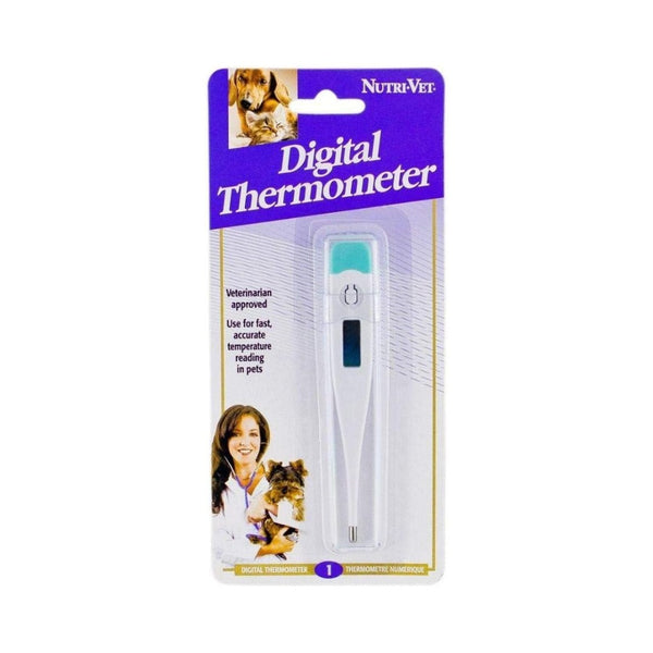 Nutri-Vet Digital Thermometer for Dogs & Cats