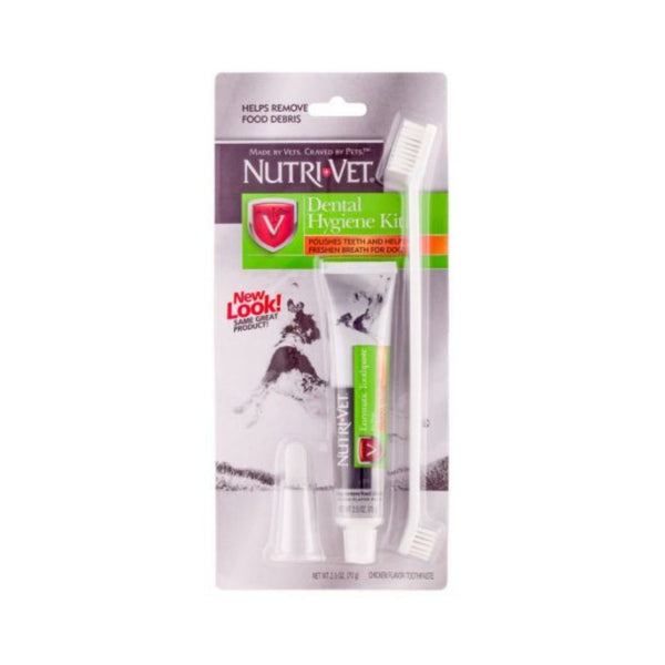 Nutri-Vet Dog Dental Hygiene Kit