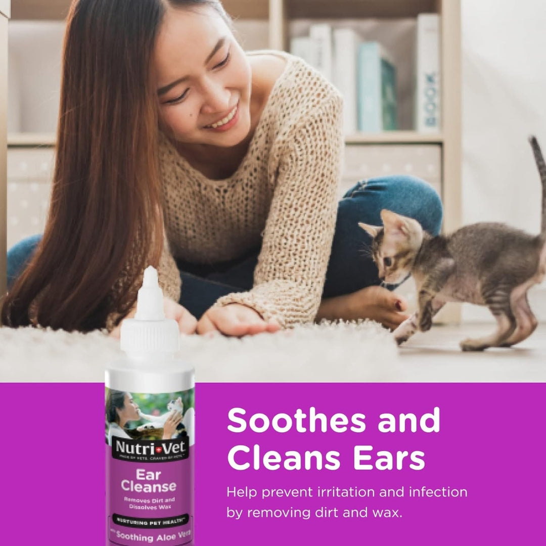 Nutri-Vet Ear Cleanse for Cats - Image 4