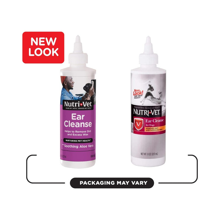 Nutri-Vet Ear Cleanse Dog Ear Cleaner - New Look