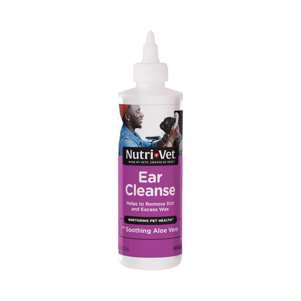 Nutri-Vet Ear Cleanse Dog Ear Cleaner - Front Bottle 