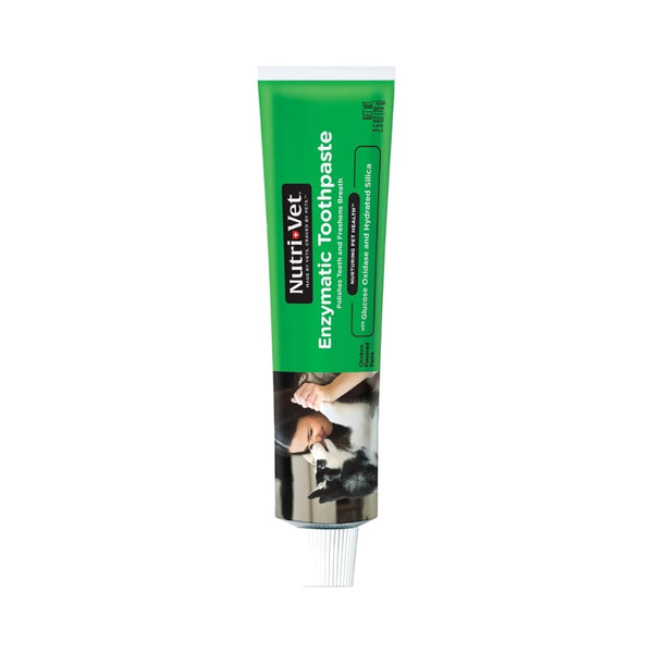 Nutri-Vet Enzymatic Dog Toothpaste - Front Tube