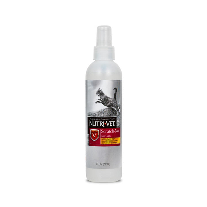 Nutri-Vet Scratch Not Spray For Cats - Front Bottle 