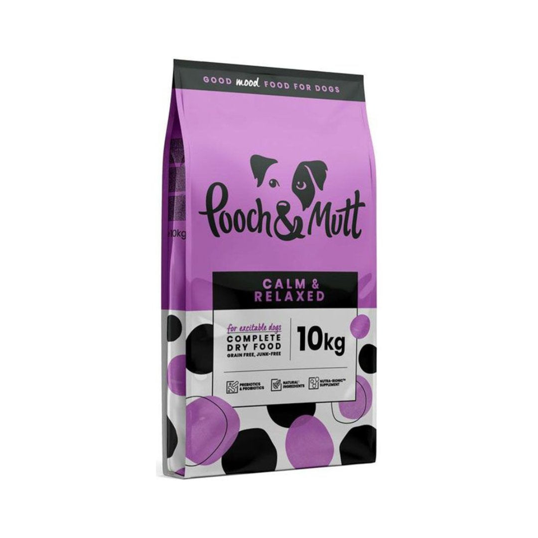 Pooch & Mutt Calm & Relaxed Dog Dry Food - 10kg
