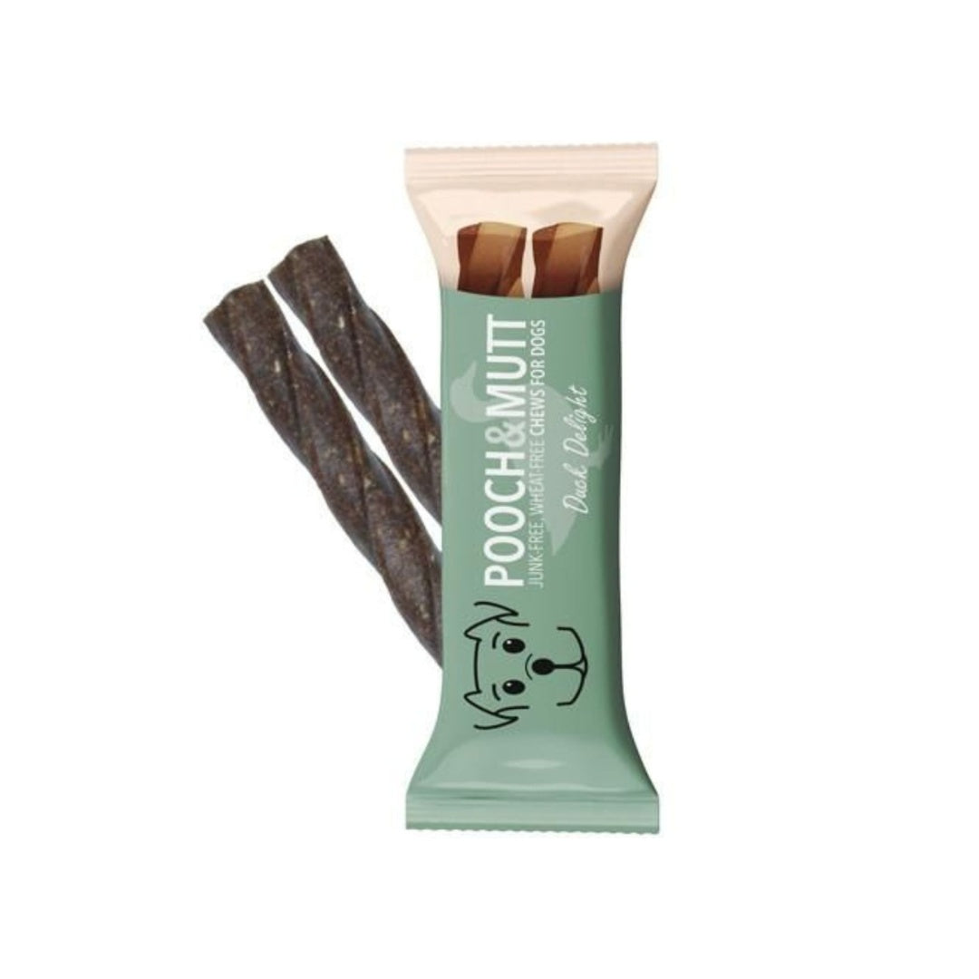 Pooch & Mutt Duck Delight Dog Chew Bars