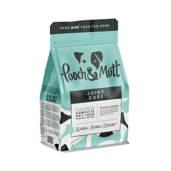 Choose Pooch & Mutt Move Easy for a grain-free dry dog food that supports joint health and provides a delicious and nutritious meal for your furry friend. Elevate their mobility and overall well-being