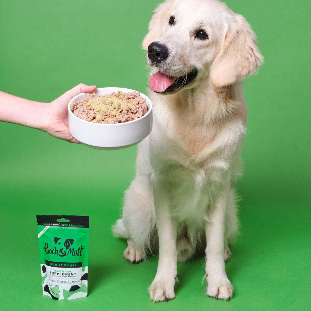 Pooch & Mutt Mobile Bones Joint Supplement for Dogs 200g - Image 4