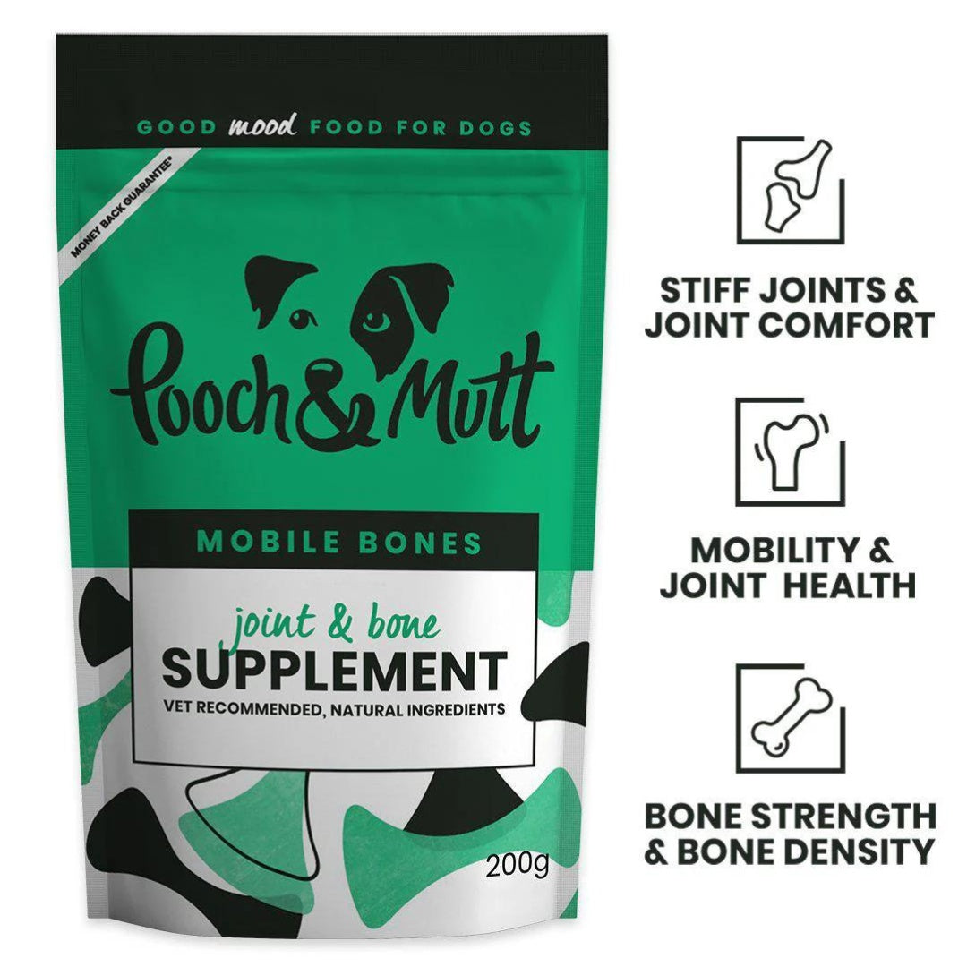 Pooch & Mutt Mobile Bones Joint Supplement for Dogs 200g - Image 2