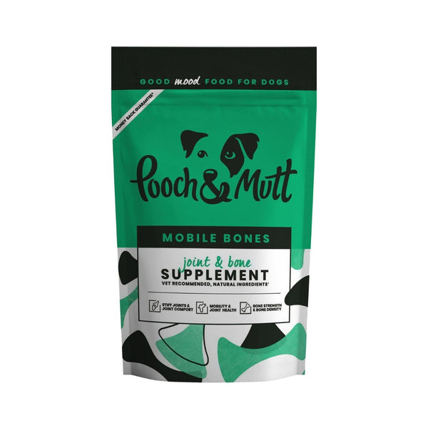 Pooch & Mutt Mobile Bones Dog Supplements