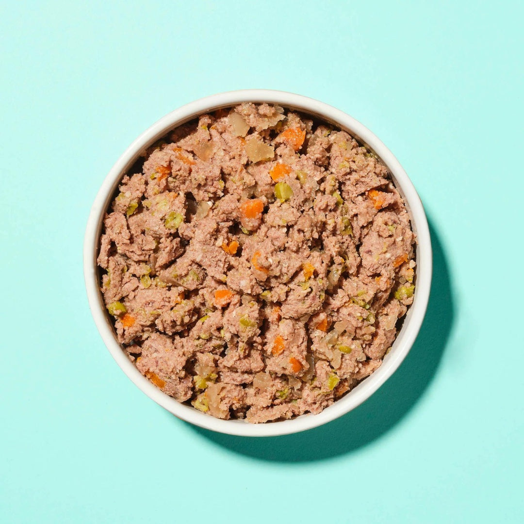 Pooch & Mutt Turkey & Duck Wet Dog Food 375g - Image 2
