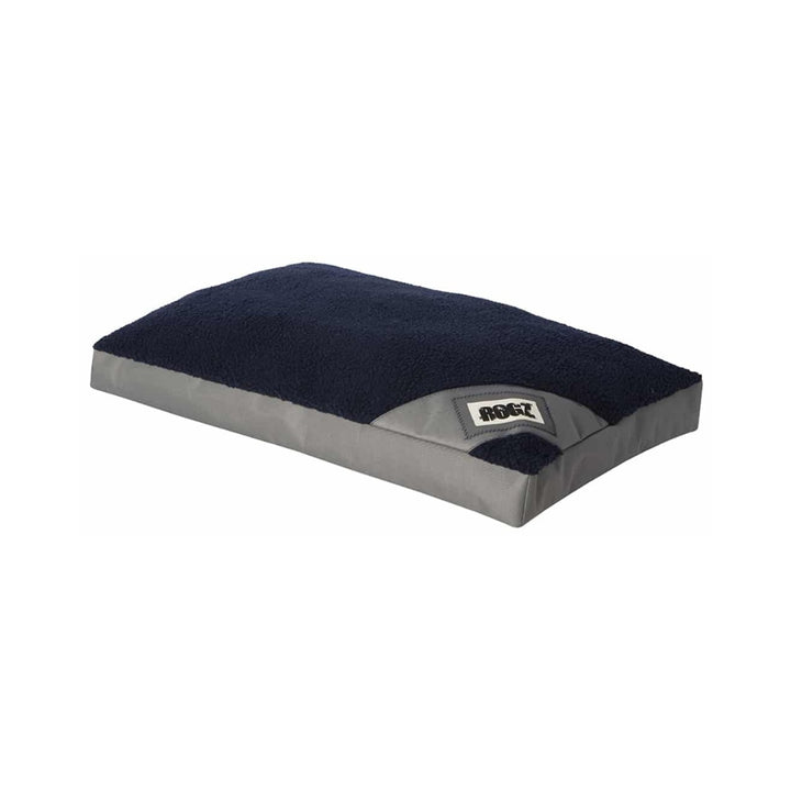 Rogz Lekka Flat Dog Bed - Grey