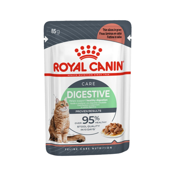 Buy Royal Canin Digest Sensitive Gravy Cat Wet Food - Front Pouch 