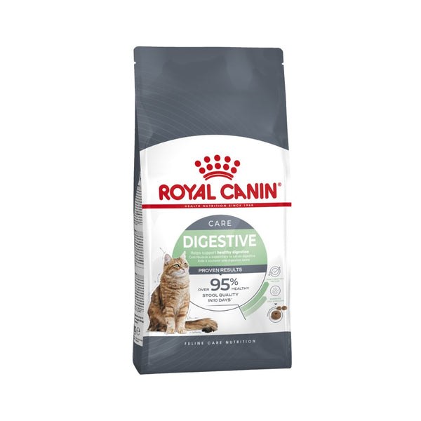 Royal Canin Digestive Care Adult Dry Cat Food - 4kg pack.