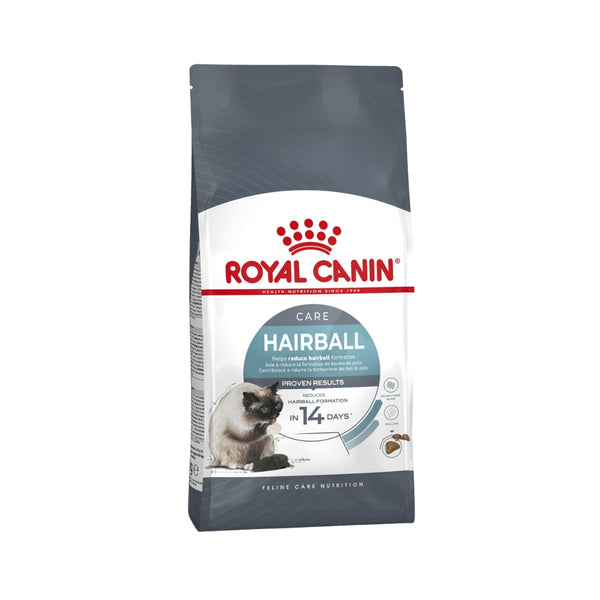 Royal Canin Hairball Care Adult Dry Cat Food - Front Bag